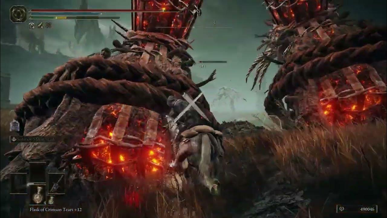 Furnace Golem (Wicker Men) in Shadow of the Erdtree