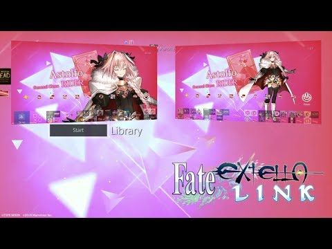 Fate/Extella Link Astolfo Paid PS4 Theme [JAPAN]