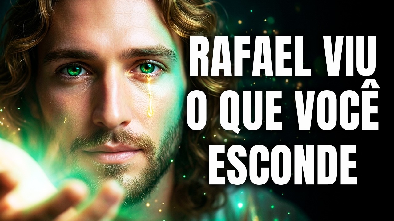 O Arcanjo Rafael Viu o Que Você Esconde de Todo Mundo | E Veio Te Dizer Algo