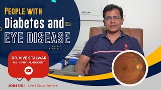 How are we under more risk of Diabetic retinopathy tells Dr Vivek Talwar | Indian Medical Fraternity