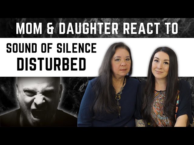 Disturbed Sound Of Silence REACTION Video | first time hearing disturbed cover class=