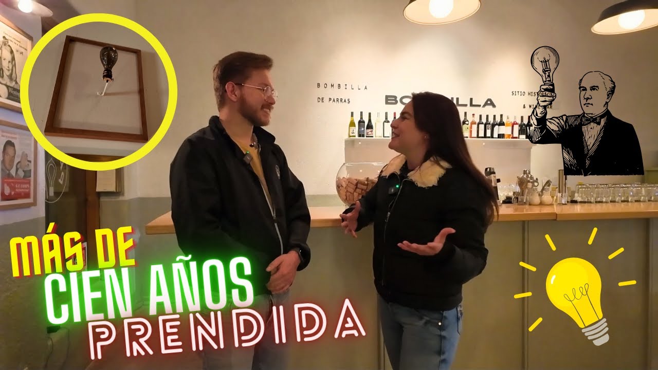 La PRIMER BOMBILLA de LATINOAMERICA se prendió en este lugar | Alma Coronel