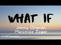 JOHNNY ORLANDO, MACKENZIE ZIEGLER - What If (Lirik & Terjemahan) I Told You I Like You