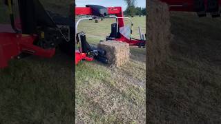 Bale Wrapper Sw 4014 Autoload || Made By Kuhn France || #Shorts