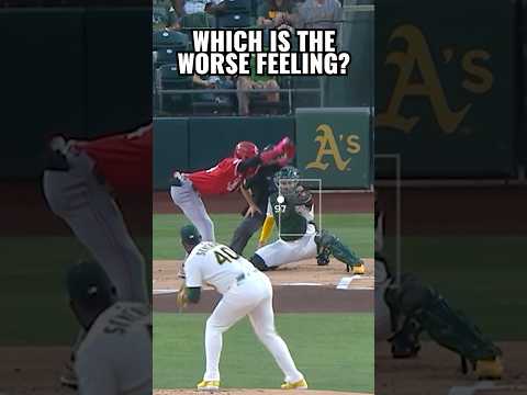 Which would be more embarrassing as a hitter?