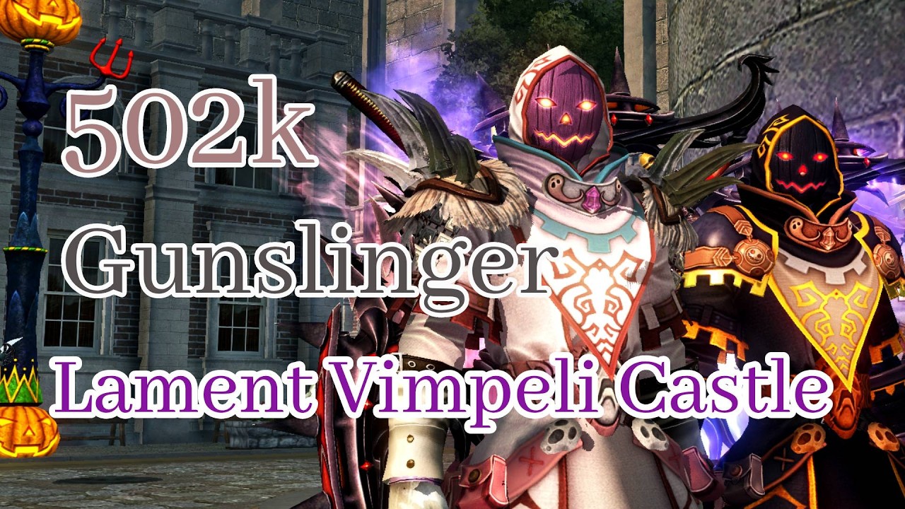 Vimpeli 502k Gunslinger Solo Lament Vimpeli (3 parties) - Continent of the ...