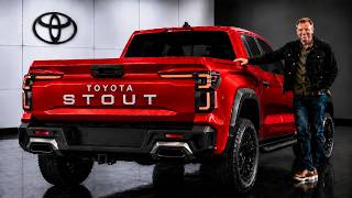 Toyota Stout 2027 – The Next BIG Thing in Small Trucks 🤯 Full Breakdown