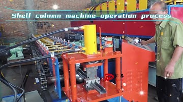 Shelf column machine