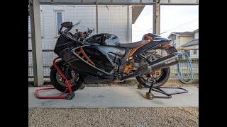 【Hayabusa】カーボンパーツ