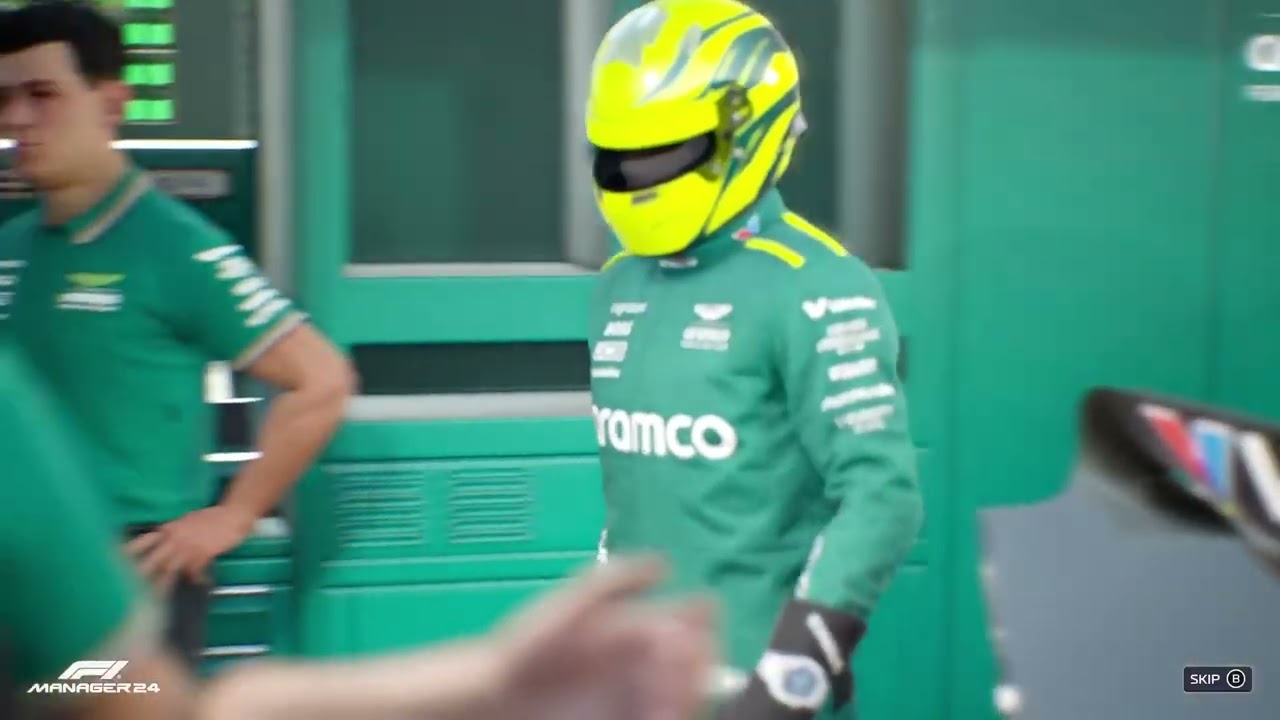 F1 MANAGER 2024 ASTON MARTIN NO COMMENTARY CAREER MODE #81 CANADA: WHAT A FINAL 2 LAPS!!!!