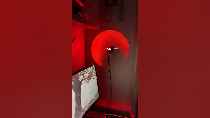 Next-Level 3D Hologram Fan #3d #hologram #led #ledlights #shorts