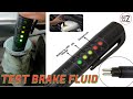 How To Test Brake Fluid - DIY EASY Brake Fluid Tester Pen