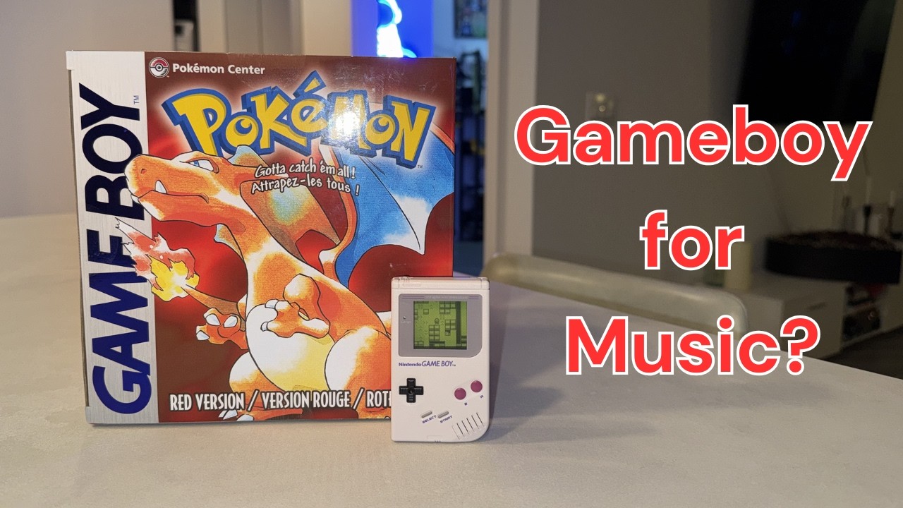 【新品未開封】海外版　GAME BOY JUKEBOX POKEMON Pokémon Red & Pokémon Blue Game Music Collection: Game Boy Jukebox