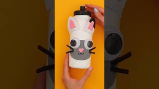 Pandy Paws for wherever you go! DIY Waterbottle