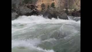 Чулышман,  Туданский порог,  2013гавгуст,  малая вода