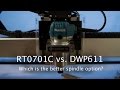 Makita RT0701C vs. Dewalt DWP611 as a CNC Spindle