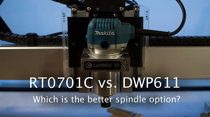 Makita RT0701C vs. Dewalt DWP611 as a CNC Spindle