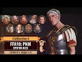 Рим против всех в FFA10! Серия №1: Зачем ты клетки выкупаешь? (ходы 1-47). Civilization VI