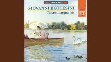 String Quartet in F-Sharp Minor, Op. 3, No. 2: I. Allegro moderato