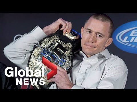 "There are no tears": GSP announces his retirement from MMA