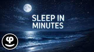 Fall Asleep in Minutes 🌊 | 174Hz + Ocean Waves + Theta Binaural Beats (Black Screen) @PhiTribe