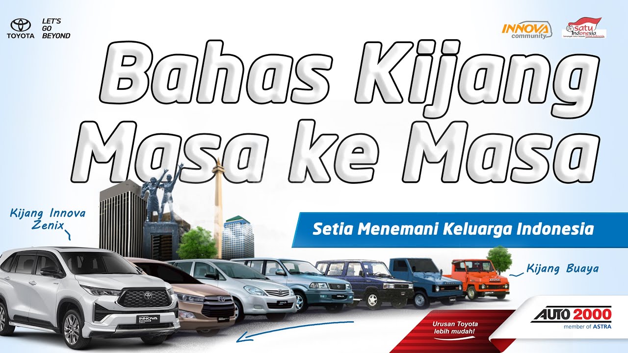 Kijang Innova 2011: Transformasi dari Keluarga ke Petualang