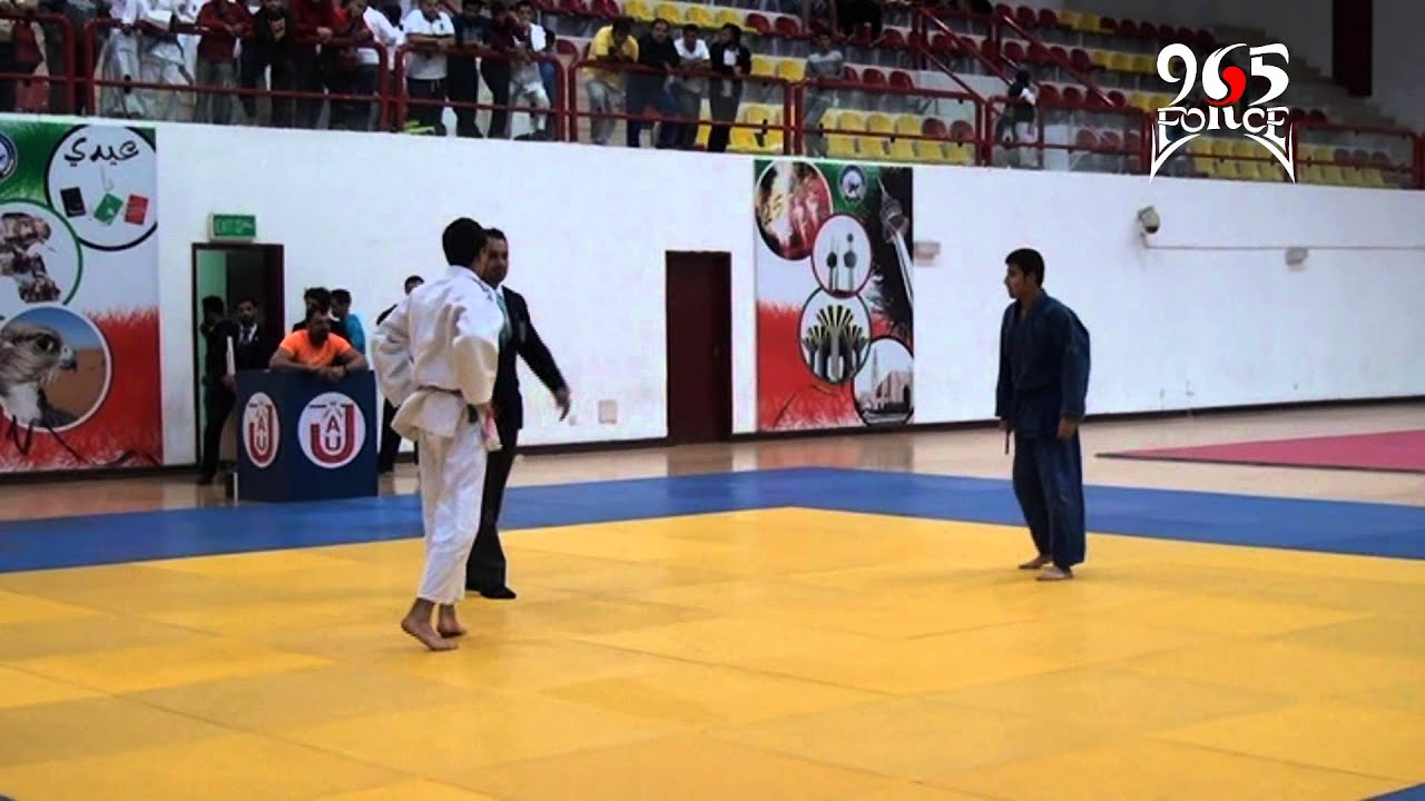اليوم الأول لبطولة الجودو لفئة الشباب 2015 Junior Judo Competition in Kuwait Day 1