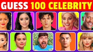 Guess the CELEBRITY in 3 Seconds | 100 Most Famous People in 2023 screenshot 3