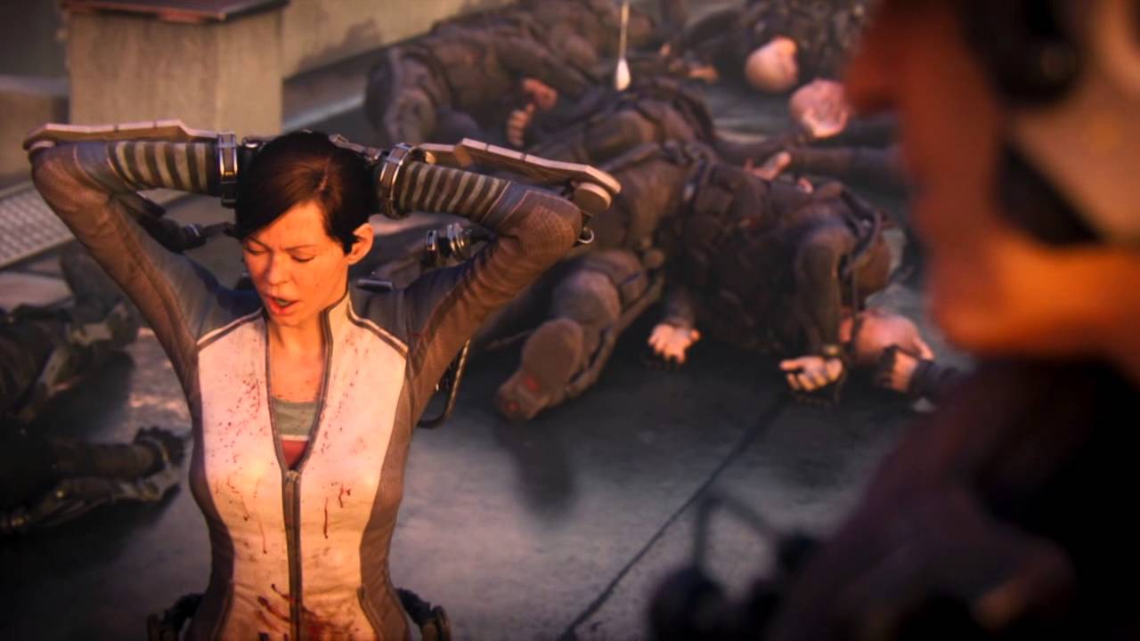 Call of Duty® Advanced Warfare exo zombies all 4 stroies/Cutscenes