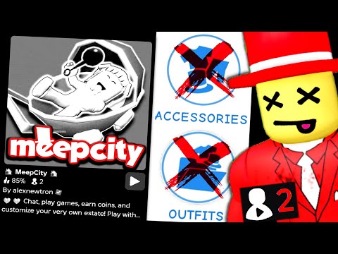 MeepCity is finally dead... Features deleted! (ROBLOX)