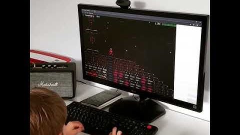 My youngest son is plying game ASCIIDENT