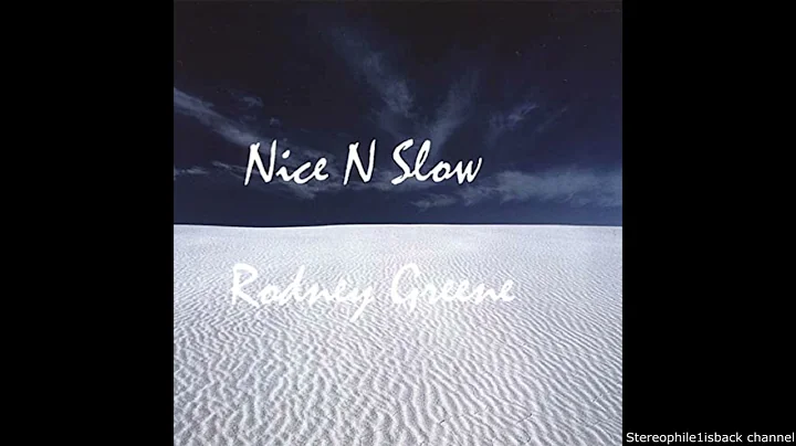 Rodney Greene  Just Cool N