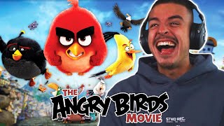 FIRST TIME WATCHING *The Angry Birds Movie*