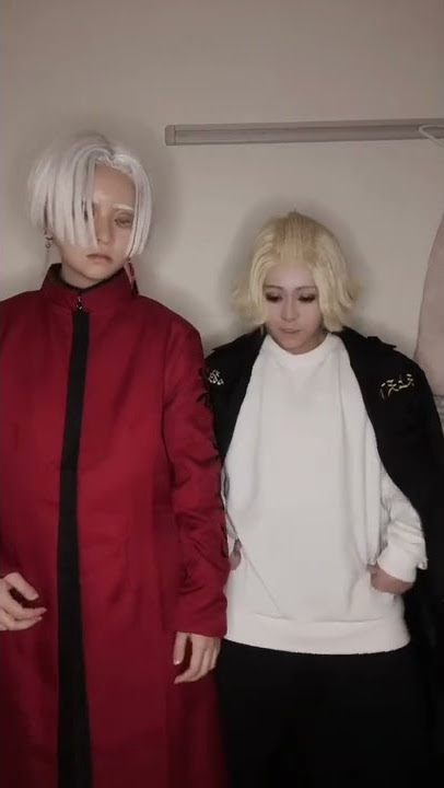 Cosplay Izana and Mikey 🥵🥵🥵😅