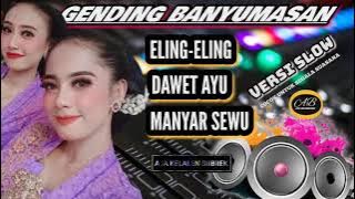 GENDING BANYUMASAN-Gending eling eling banyumasan-Gending Jawa klasik//Gending penghantar tidur