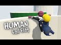 DOS TONTOS FLOTANTES EN Human Fall Flat #5