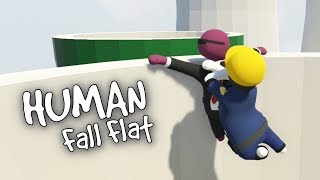 DOS TONTOS FLOTANTES EN Human Fall Flat #5