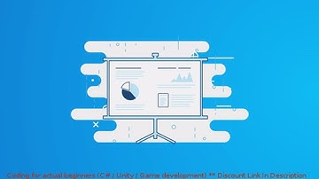 Coding for actual beginners (C# / Unity / Game development) coupon - udemy discount