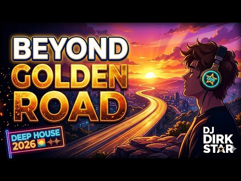 ​Sunset Mix 2026 🌅 | Beyond the Golden Road – DJ Dirk Star 🌟 (Deep House)