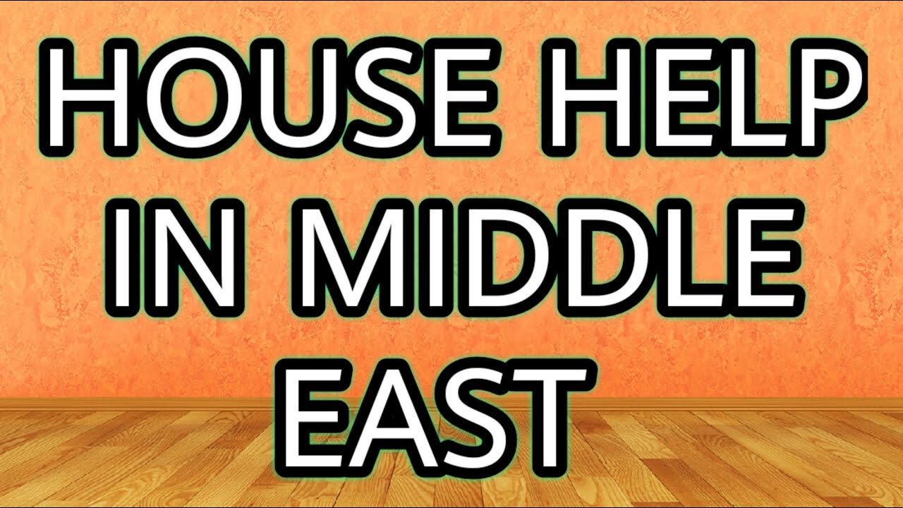 IF YOU'RE WORKING AS A HOUSE HELP/KADAMA IN THE MIDDLE EAST THEN THIS