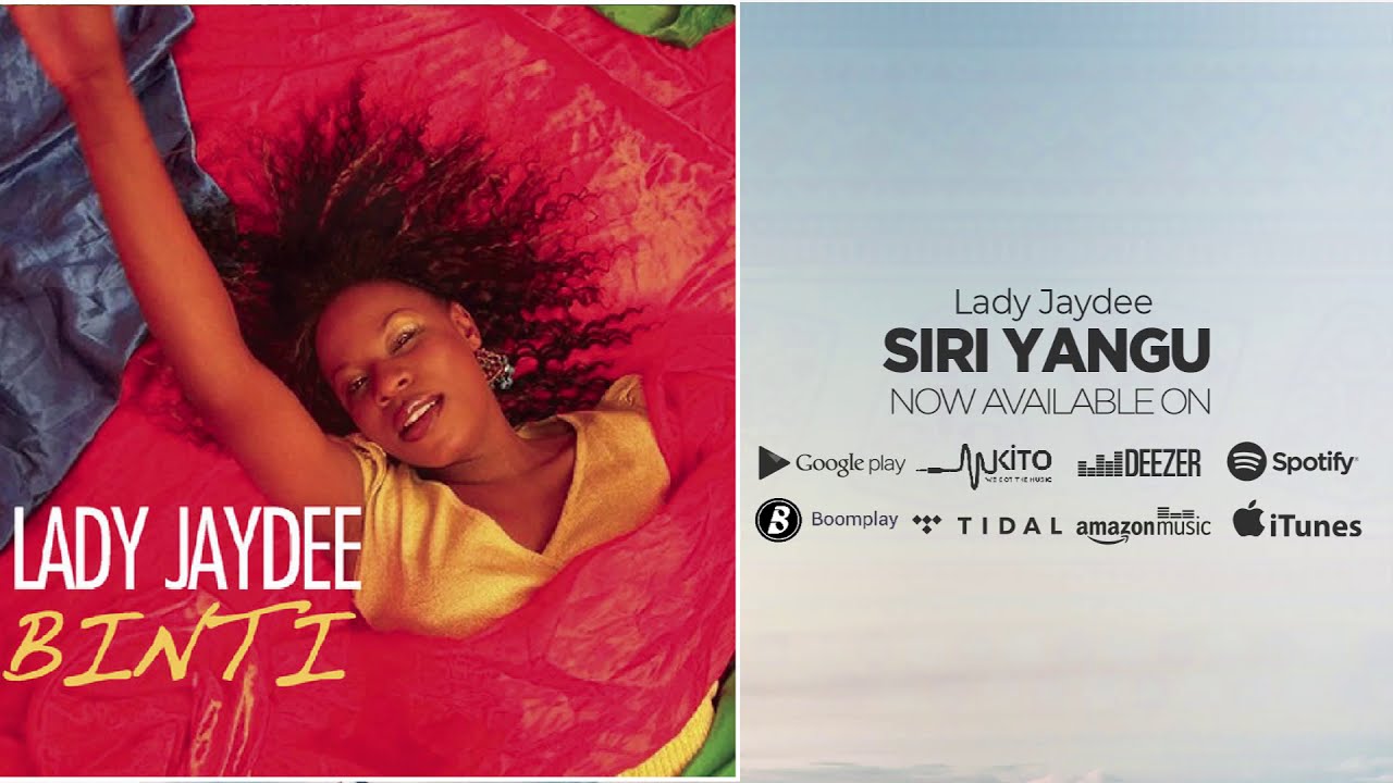 Lady Jaydee   Siri Yangu Official Audio  SMS SKIZA 7916634 to 811