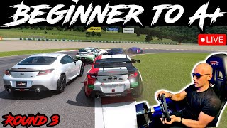 🔴Live - GT7 - Beginner To A+ | Autopolis From The Back