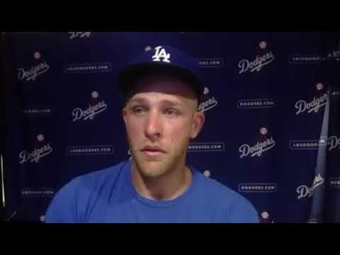 Dodgers postgame: Matt Beaty admits to frustration with demotion, but starting to find rhythm