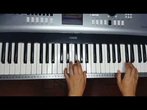 Aura Lee - Easy Piano - YouTube