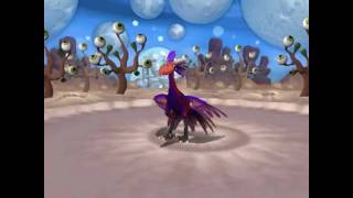 Spore Blue Phoenix Dance Off