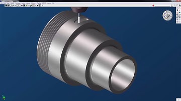 GibbsCAM Polar & Cylindrical Milling