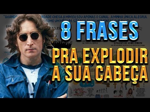 Frases de JOHN LENNON pra MUDAR A SUA VIDA (The Beatles)  Frases de JOHN LENNON pra MUDAR A SUA VIDA (The Beatles)