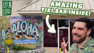 Lei Low - The BEST Tiki Bar in Houston! (And it's in a Strip Mall!)