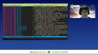 Image from EuroPython 2020 - Lightning Talks 07/24