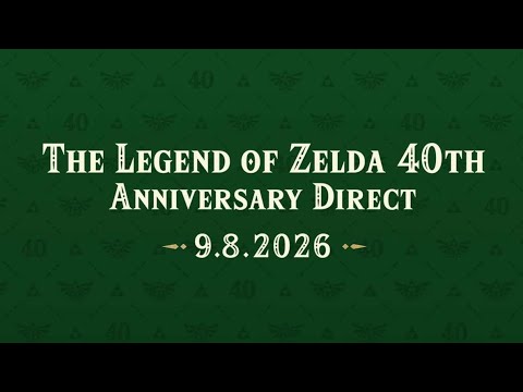 Zelda FINALLY gets its anniversary! - Breaking